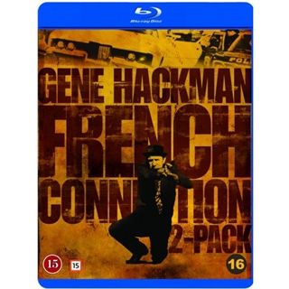 The French Connection 1-2 Blu-Ray